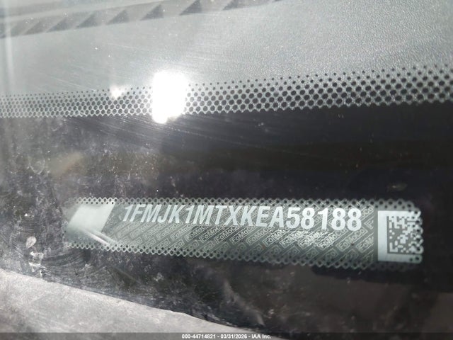 Aukcja sprzedaży 2019 Ford Expedition Max Platinum, vin: 1FMJK1MTXKEA58188, numer aukcji: 44714821