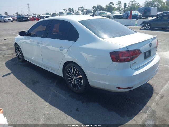 3VWD17AJ3GM294769 Volkswagen Jetta 1.8t Sport