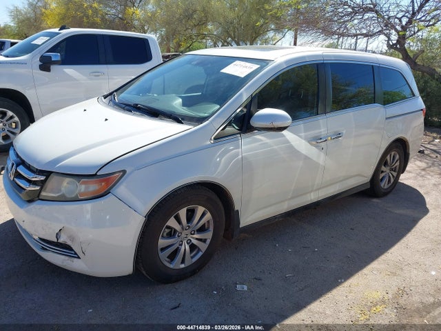 5FNRL5H67GB087203 Honda Odyssey Ex-l
