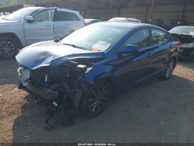 Aukcja sprzedaży 2016 Hyundai Elantra Se, vin: 5NPDH4AE1GH774086, numer aukcji: 44714845