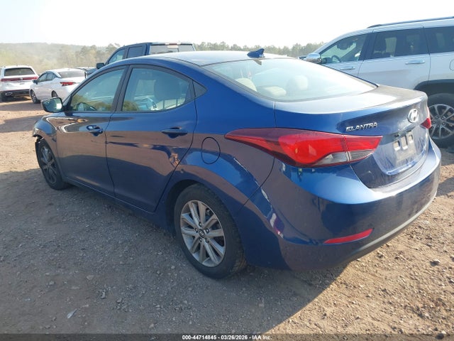 Aukcja sprzedaży 2016 Hyundai Elantra Se, vin: 5NPDH4AE1GH774086, numer aukcji: 44714845