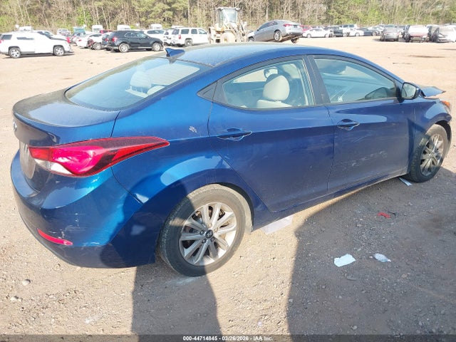 Aukcja sprzedaży 2016 Hyundai Elantra Se, vin: 5NPDH4AE1GH774086, numer aukcji: 44714845