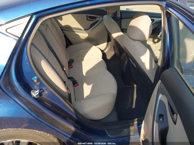 Aukcja sprzedaży 2016 Hyundai Elantra Se, vin: 5NPDH4AE1GH774086, numer aukcji: 44714845