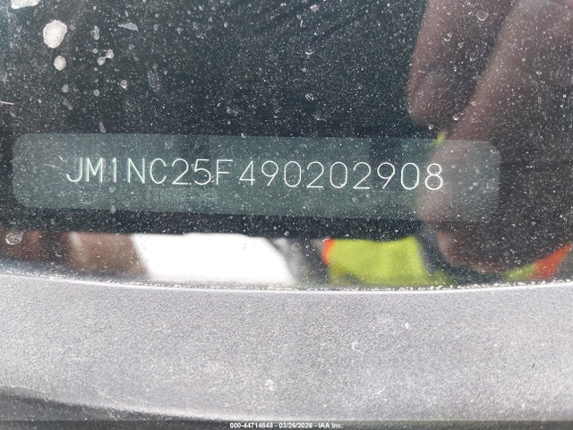 Aukcja sprzedaży 2009 Mazda Mx-5 Miata Grand Touring, vin: JM1NC25F490202908, numer aukcji: 44714848
