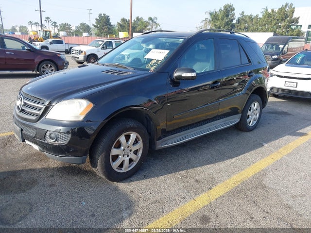 Aukcja sprzedaży 2007 Mercedes-benz Ml 350 4matic, vin: 4JGBB86E97A261728, numer aukcji: 44714857
