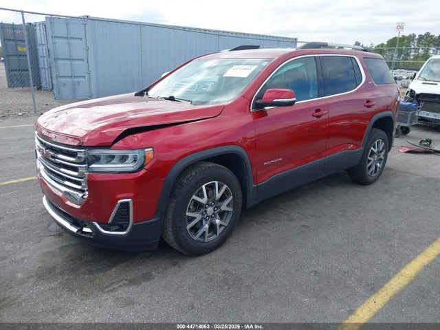 44714863 :رقم المزاد ، 1GKKNML48PZ186008 vin ، 2023 Gmc Acadia Fwd Slt مزاد بيع