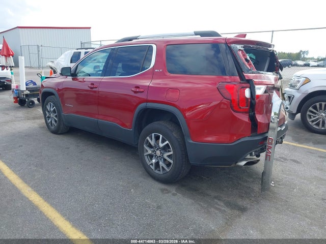 44714863 :رقم المزاد ، 1GKKNML48PZ186008 vin ، 2023 Gmc Acadia Fwd Slt مزاد بيع