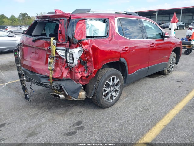44714863 :رقم المزاد ، 1GKKNML48PZ186008 vin ، 2023 Gmc Acadia Fwd Slt مزاد بيع