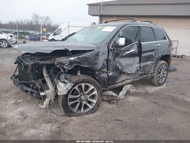 Продаж на аукціоні авто 2018 Jeep Grand Cherokee Limited 4x4, vin: 1C4RJFBT1JC166185, номер лоту: 44714865