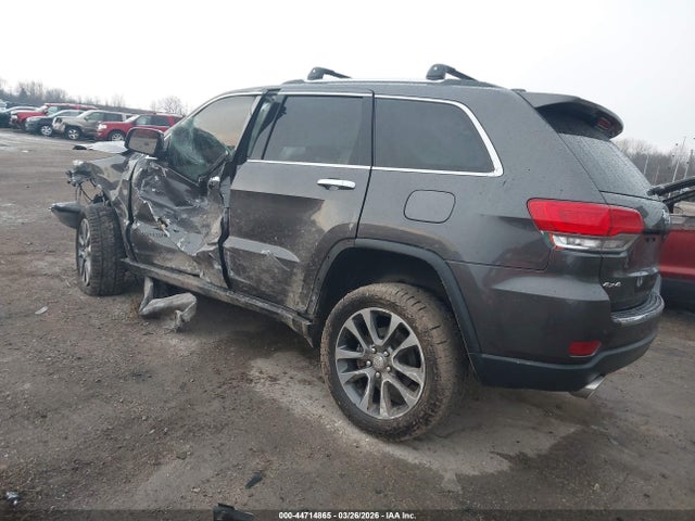 Продаж на аукціоні авто 2018 Jeep Grand Cherokee Limited 4x4, vin: 1C4RJFBT1JC166185, номер лоту: 44714865