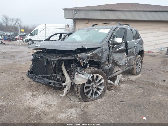 Продаж на аукціоні авто 2018 Jeep Grand Cherokee Limited 4x4, vin: 1C4RJFBT1JC166185, номер лоту: 44714865