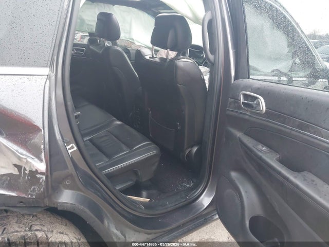 Продаж на аукціоні авто 2018 Jeep Grand Cherokee Limited 4x4, vin: 1C4RJFBT1JC166185, номер лоту: 44714865