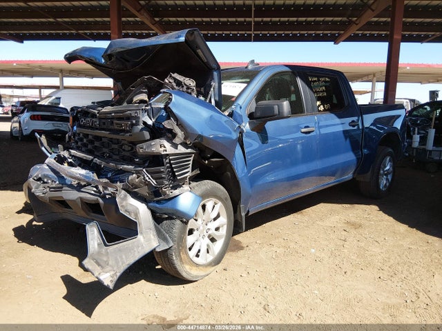 1GCPABEKXRZ228128 Chevrolet Silverado 1500 2wd Short Bed Custom