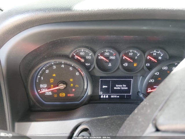 1GCPABEKXRZ228128 Chevrolet Silverado 1500 2wd Short Bed Custom