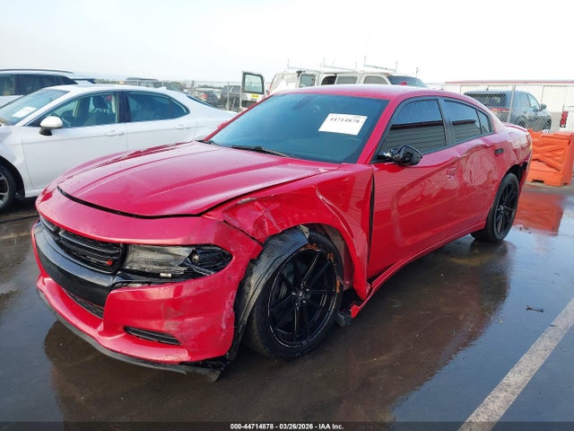 Продажа на аукционе авто 2016 Dodge Charger Sxt, vin: 2C3CDXJG3GH134405, номер лота: 44714878