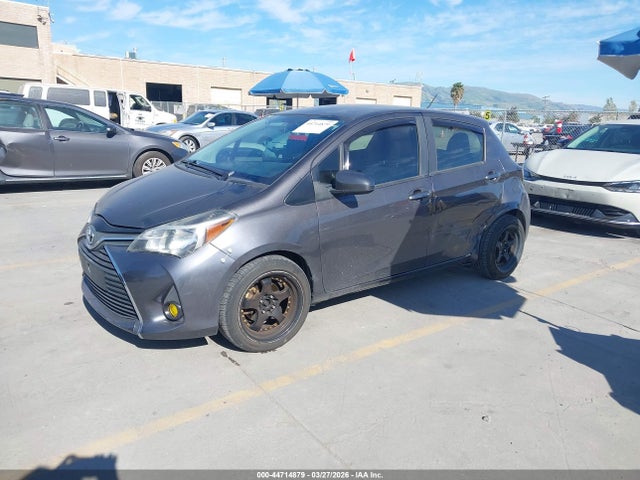 VNKKTUD36FA045448 Toyota YARIS L