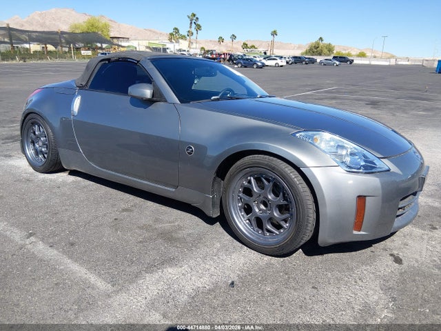 2006 NISSAN 350Z JN1AZ36A56M452459