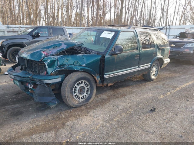 1996 Gmc Jimmy მანქანა იყიდება აუქციონზე, vin: 1GKDT13W2T2538789, აუქციონის ნომერი: 44714885