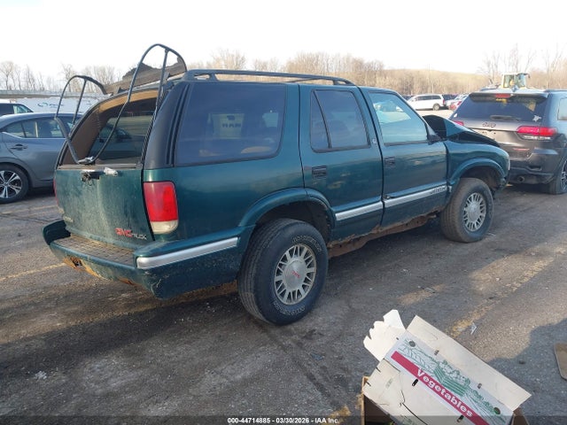1996 Gmc Jimmy მანქანა იყიდება აუქციონზე, vin: 1GKDT13W2T2538789, აუქციონის ნომერი: 44714885