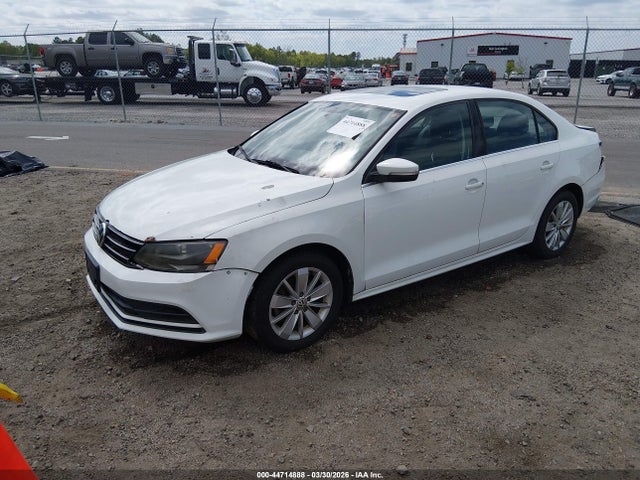 2015 Volkswagen Jetta 2.0l Tdi Se მანქანა იყიდება აუქციონზე, vin: 3VWLA7AJ1FM346474, აუქციონის ნომერი: 44714888