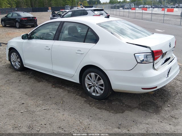 2015 Volkswagen Jetta 2.0l Tdi Se მანქანა იყიდება აუქციონზე, vin: 3VWLA7AJ1FM346474, აუქციონის ნომერი: 44714888
