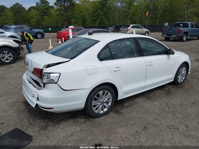 2015 Volkswagen Jetta 2.0l Tdi Se მანქანა იყიდება აუქციონზე, vin: 3VWLA7AJ1FM346474, აუქციონის ნომერი: 44714888