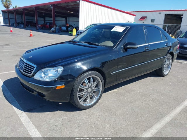 2000 Mercedes-benz S 430 მანქანა იყიდება აუქციონზე, vin: WDBNG70J3YA051158, აუქციონის ნომერი: 44714899