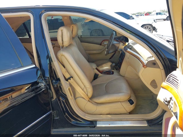 2000 Mercedes-benz S 430 მანქანა იყიდება აუქციონზე, vin: WDBNG70J3YA051158, აუქციონის ნომერი: 44714899