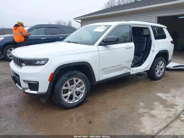 Продажа на аукционе авто 2022 Jeep Grand Cherokee L Limited 4x4, vin: 1C4RJKBG7N8541906, номер лота: 44714903