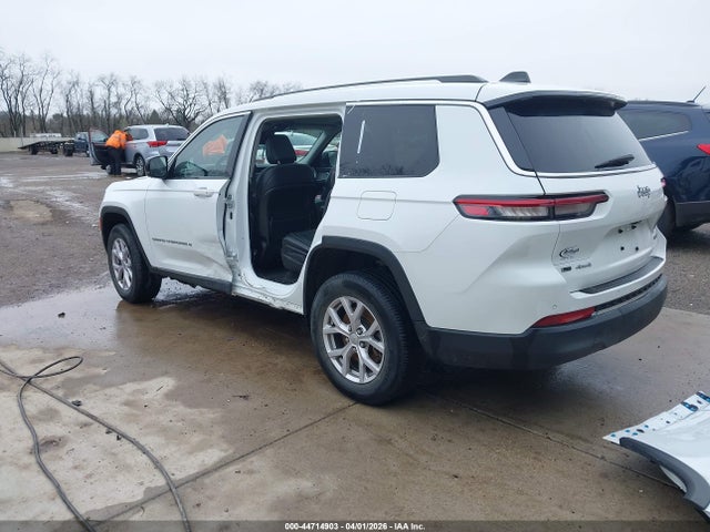 Продажа на аукционе авто 2022 Jeep Grand Cherokee L Limited 4x4, vin: 1C4RJKBG7N8541906, номер лота: 44714903