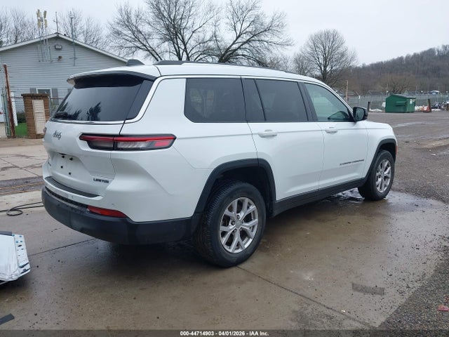 Продажа на аукционе авто 2022 Jeep Grand Cherokee L Limited 4x4, vin: 1C4RJKBG7N8541906, номер лота: 44714903