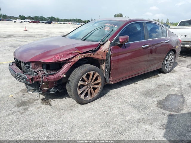 2014 Honda Accord Sport მანქანა იყიდება აუქციონზე, vin: 1HGCR2F59EA039903, აუქციონის ნომერი: 44714916