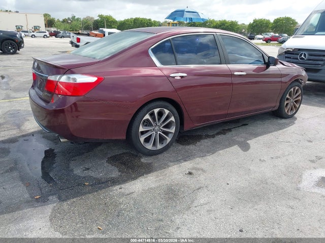 2014 Honda Accord Sport მანქანა იყიდება აუქციონზე, vin: 1HGCR2F59EA039903, აუქციონის ნომერი: 44714916
