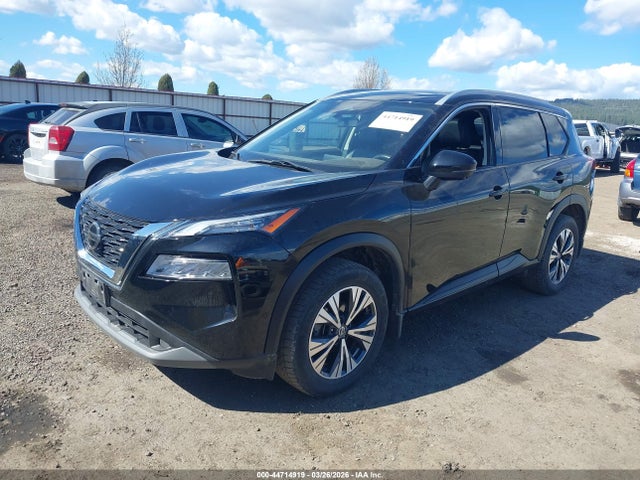 JN8AT3BBXMW231894 Nissan Rogue Sv Intelligent Awd