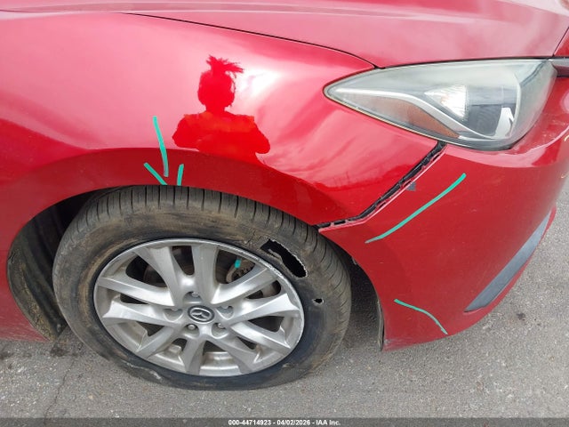 44714923 :رقم المزاد ، 3MZBM1V77EM105211 vin ، 2014 Mazda Mazda3 I Touring مزاد بيع