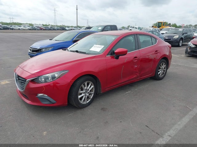 44714923 :رقم المزاد ، 3MZBM1V77EM105211 vin ، 2014 Mazda Mazda3 I Touring مزاد بيع