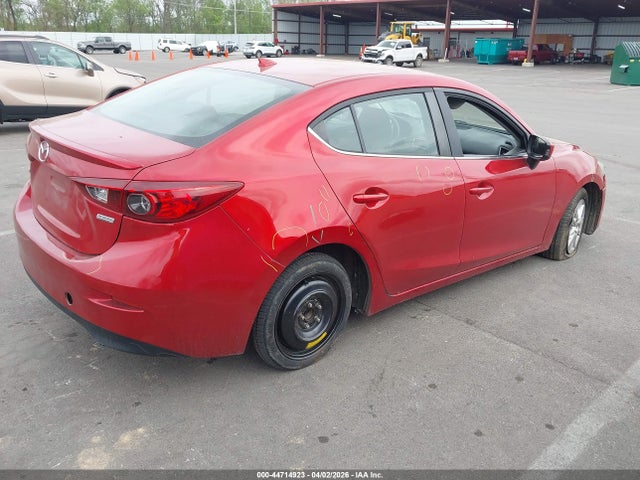 44714923 :رقم المزاد ، 3MZBM1V77EM105211 vin ، 2014 Mazda Mazda3 I Touring مزاد بيع