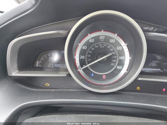 44714923 :رقم المزاد ، 3MZBM1V77EM105211 vin ، 2014 Mazda Mazda3 I Touring مزاد بيع
