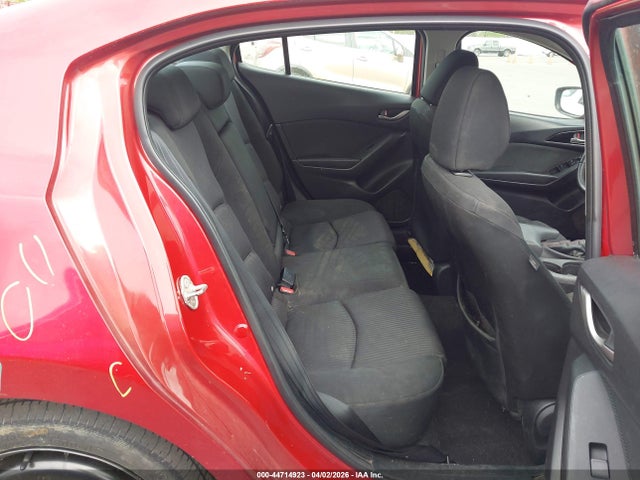 44714923 :رقم المزاد ، 3MZBM1V77EM105211 vin ، 2014 Mazda Mazda3 I Touring مزاد بيع