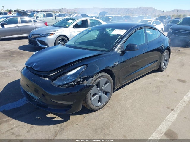 44714927 :رقم المزاد ، 5YJ3E1EA1PF464562 vin ، 2023 Tesla Model 3 Rear-wheel Drive مزاد بيع