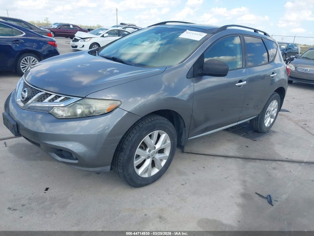 JN8AZ1MWXEW510203 Nissan MURANO SL