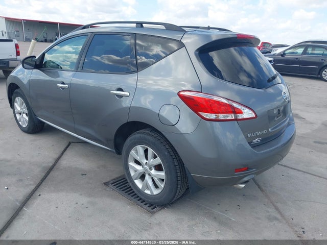 JN8AZ1MWXEW510203 Nissan MURANO SL