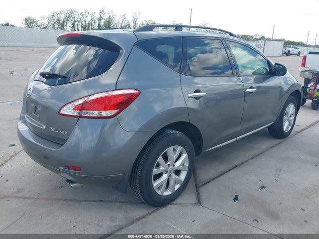 JN8AZ1MWXEW510203 Nissan MURANO SL