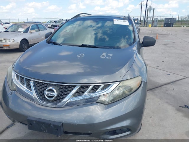 JN8AZ1MWXEW510203 Nissan MURANO SL