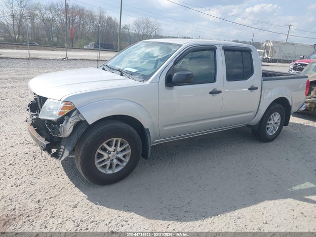 Nissan Frontier Sv 2019 1N6AD0EV2KN749527 Image 2
