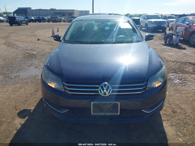 2013 VOLKSWAGEN PASSAT 1VWBH7A39DC041229 Photo 5