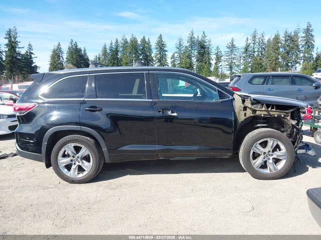 Toyota Highlander Limited V6 2016 5TDDKRFH2GS328637 Image 14