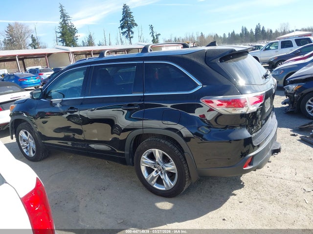 Toyota Highlander Limited V6 2016 5TDDKRFH2GS328637 Image 15
