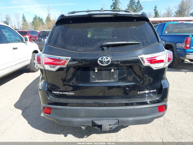 Toyota Highlander Limited V6 2016 5TDDKRFH2GS328637 Image 17