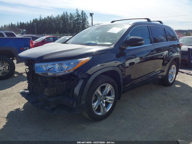 Toyota Highlander Limited V6 2016 5TDDKRFH2GS328637 Image 2